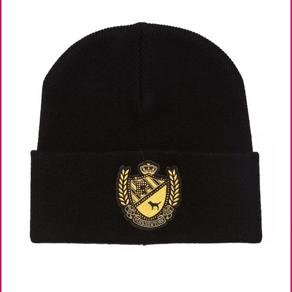 New - warm ribbed knit beanie - Picture 2 of 4